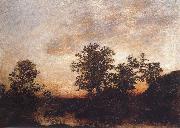 Ralph Blakelock After sundown oil painting reproduction